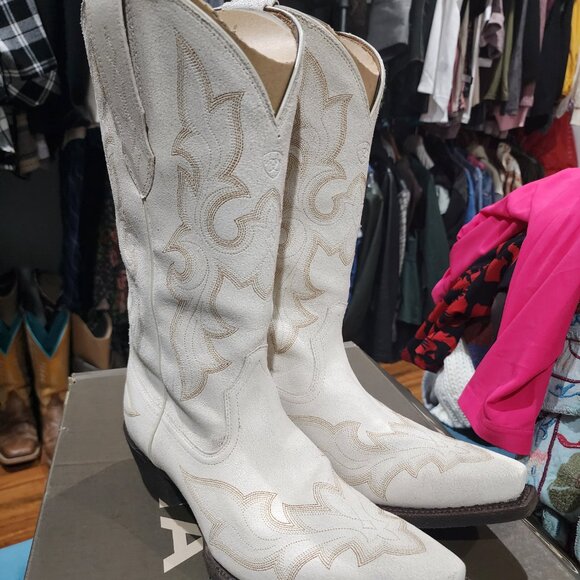 Ariat Jennings Stretch Fit Western Boot - Picture 2 of 5